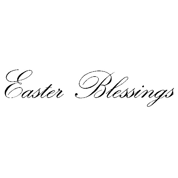 Easter Blessing/Cling